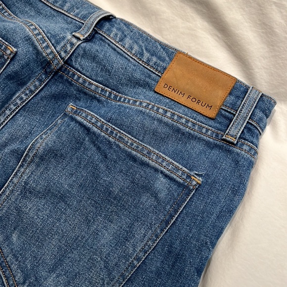 Denim Forum The Yoko High Rise Slim - Aritzia - Picture 5 of 9
